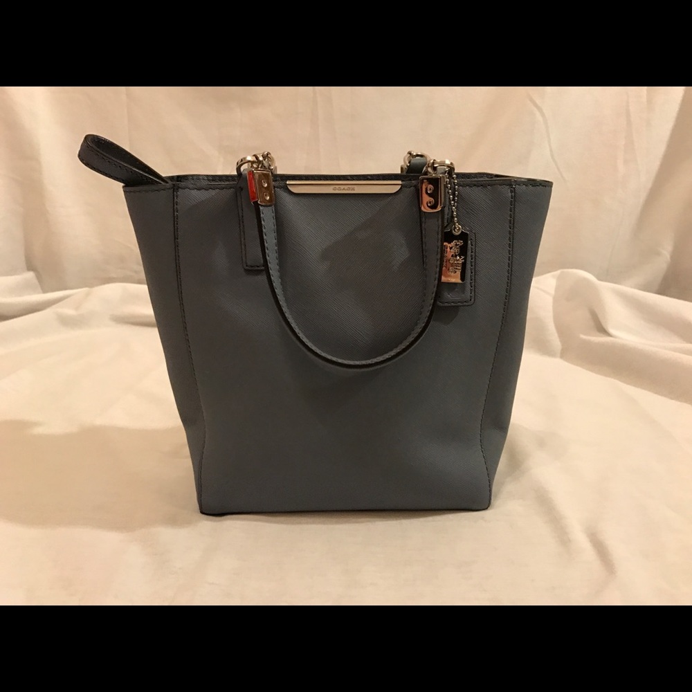 Authentic RETAIL STORE Coach leather slate 29001